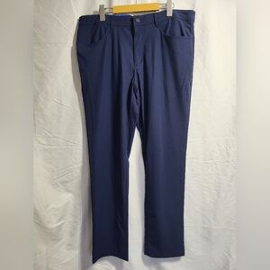 NEW-Ben Sherman Tech Pants Sports Navy Pants, Size 36x32